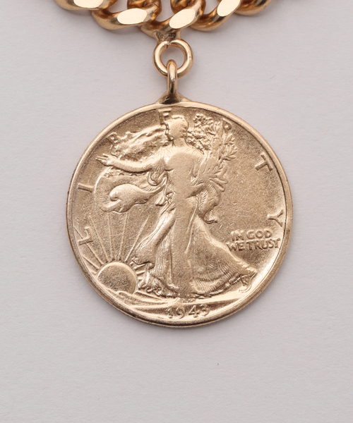 AP STUDIO(エーピーストゥディオ)の「【JANIS SAVITT/ジャニス・サビット】gold Coin Bracelet(ブレスレット・レディース・ゴールド・FREE)」の11枚目の写真