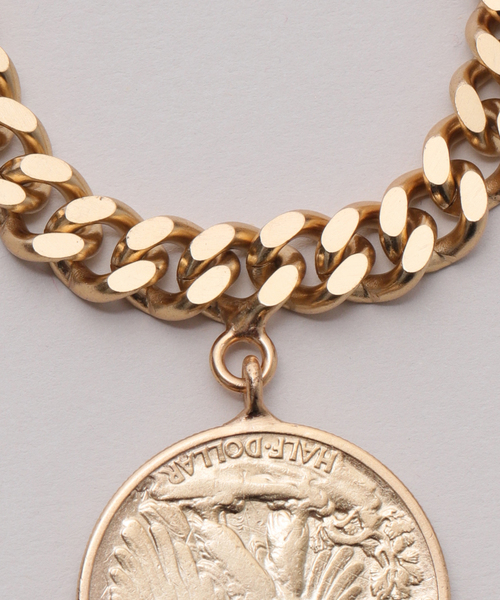 AP STUDIO(エーピーストゥディオ)の「【JANIS SAVITT/ジャニス・サビット】gold Coin Bracelet(ブレスレット・レディース・ゴールド・FREE)」の12枚目の写真