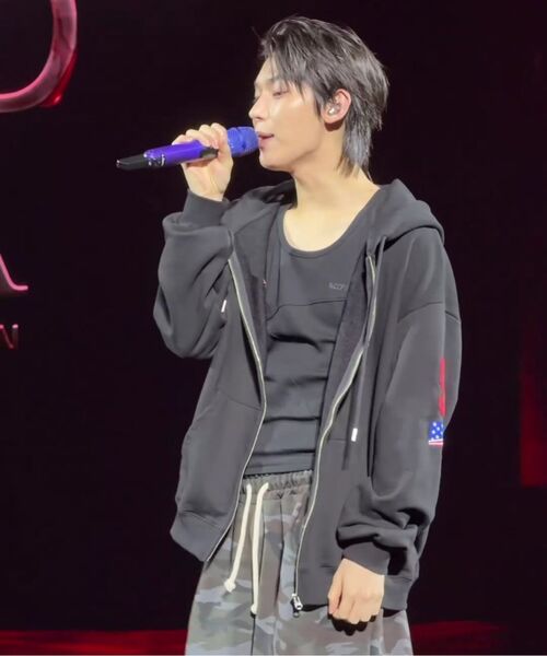 AMOU（アモウ）の「CAMO One Tuck Bermuda Pants Charcoal（その他パンツ・メンズ・その他・1/2）」の4枚目の写真