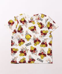 HYSTERIC MINI | ANGEL MINI総柄 半袖Tシャツ(Tシャツ/カットソー)