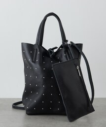 GALLEST | 【MILLELA FIRENZE】スタッズミニトートバッグ(トートバッグ)
