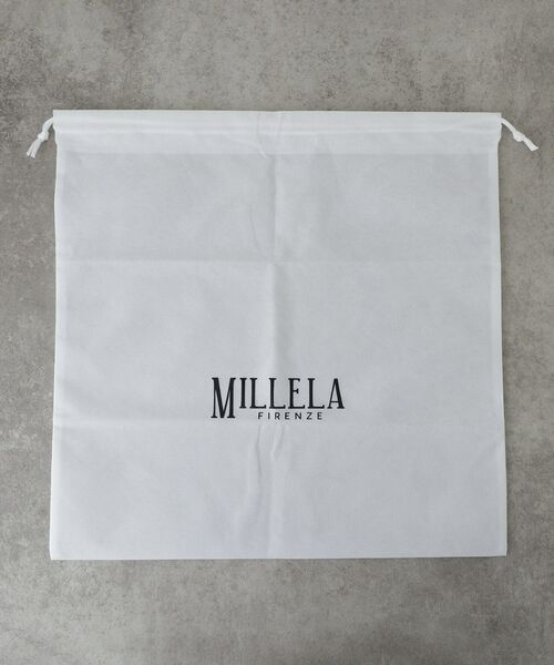 GALLEST(ギャレスト)の「【MILLELA FIRENZE】スタッズミニトートバッグ(トートバッグ・レディース・ブラック・00)」の5枚目の写真
