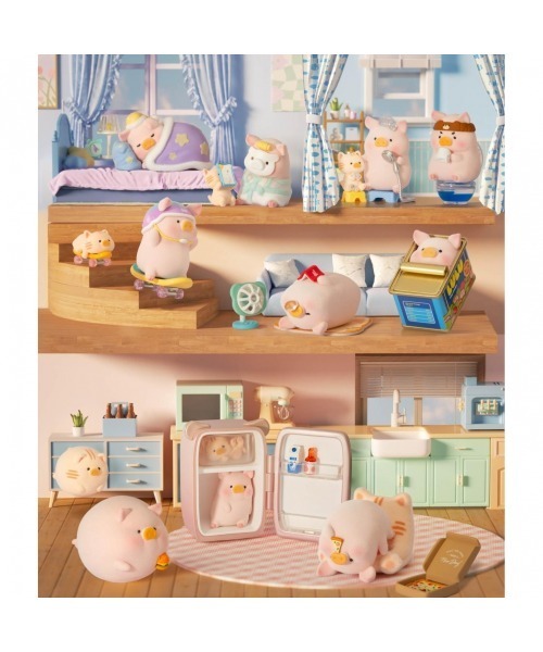 LULU THE PIGGY STAY WITH YOU SERIES【種類ランダム】（フィギュア