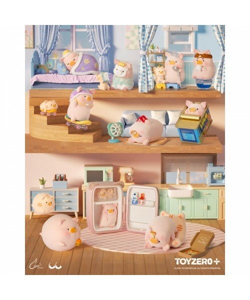 LULU THE PIGGY STAY WITH YOU SERIES【種類ランダム】（フィギュア