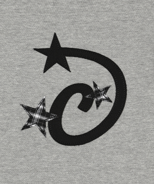 LOSERS CLUB(ルーザーズクラブ)の「スタープリケクロップリンガーTシャツウィメンズフィットグレー(Tシャツ/カットソー・レディース・その他・SMALL)」の4枚目の写真