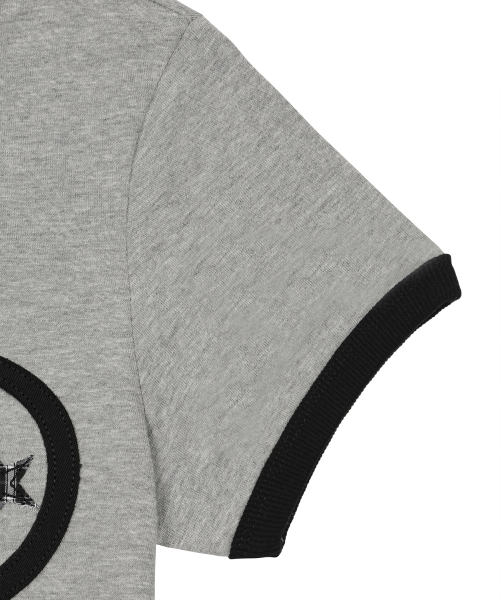 LOSERS CLUB(ルーザーズクラブ)の「スタープリケクロップリンガーTシャツウィメンズフィットグレー(Tシャツ/カットソー・レディース・その他・SMALL)」の5枚目の写真
