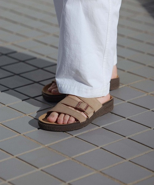 Blundstone(ブランドストーン)の「Blundstone / “AEROCORK SANDAL” サンダル(サンダル・レディース・ブラウン/ベージュ/ブラック・10/7/6/5/4/9/8/3)」の3枚目の写真