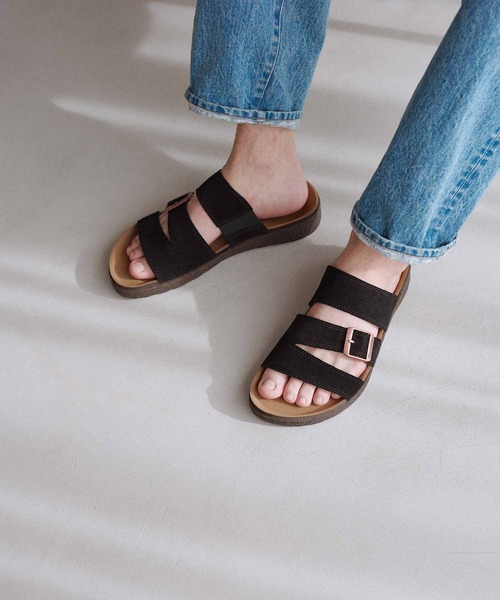 Blundstone(ブランドストーン)の「Blundstone / “AEROCORK SANDAL” サンダル(サンダル・レディース・ブラウン/ベージュ/ブラック・10/7/6/5/4/9/8/3)」の2枚目の写真