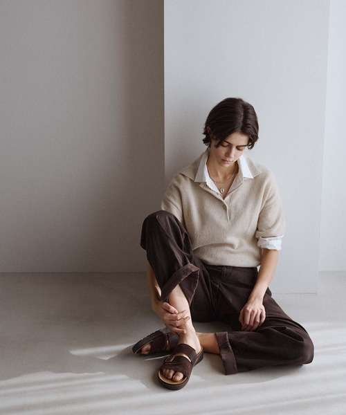 Blundstone(ブランドストーン)の「Blundstone / “AEROCORK SANDAL” サンダル(サンダル・レディース・ブラウン/ベージュ/ブラック・10/7/6/5/4/9/8/3)」の5枚目の写真