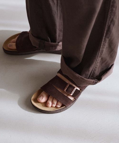 Blundstone(ブランドストーン)の「Blundstone / “AEROCORK SANDAL” サンダル(サンダル・レディース・ブラウン/ベージュ/ブラック・10/7/6/5/4/9/8/3)」の6枚目の写真