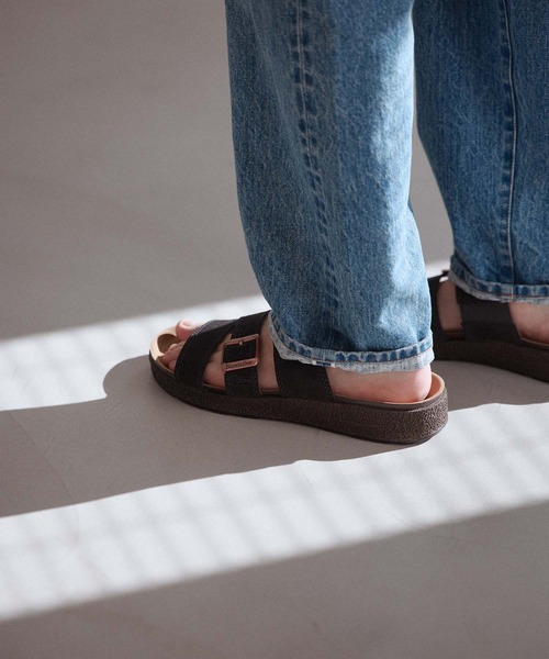 Blundstone(ブランドストーン)の「Blundstone / “AEROCORK SANDAL” サンダル(サンダル・レディース・ブラウン/ベージュ/ブラック・10/7/6/5/4/9/8/3)」の11枚目の写真