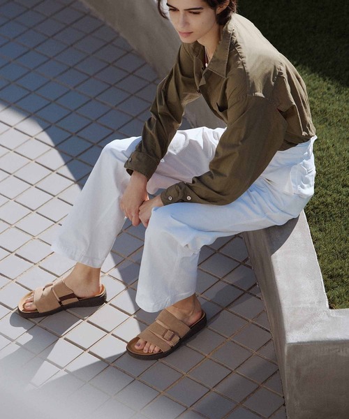 Blundstone(ブランドストーン)の「Blundstone / “AEROCORK SANDAL” サンダル(サンダル・レディース・ブラウン/ベージュ/ブラック・10/7/6/5/4/9/8/3)」の14枚目の写真