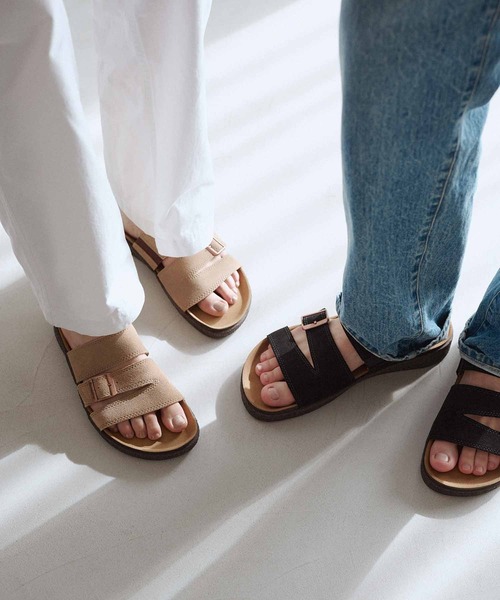 Blundstone(ブランドストーン)の「Blundstone / “AEROCORK SANDAL” サンダル(サンダル・レディース・ブラウン/ベージュ/ブラック・10/7/6/5/4/9/8/3)」の18枚目の写真