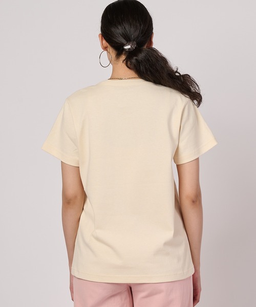 Eddie Bauer(エディーバウアー)の「アソーテッド グラフィック 半袖Tシャツ(Tシャツ/カットソー・レディース・ホワイト/ネイビー/イエロー/ピンク・XL/L/M/S)」の17枚目の写真