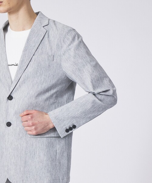 ABAHOUSE GRAY(アバハウスグレイ)の「【セットアップ対応】COOL DRYMAX ジャケット(テーラードジャケット・メンズ・グレー/ブルー/グレイッシュベージュ/その他/モカ/ネイビー/ブラック・50/48/44/46)」の12枚目の写真