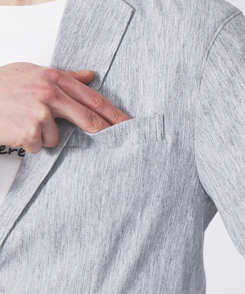 ABAHOUSE GRAY(アバハウスグレイ)の「【セットアップ対応】COOL DRYMAX ジャケット(テーラードジャケット・メンズ・グレー/ブルー/グレイッシュベージュ/その他/モカ/ネイビー/ブラック・50/48/44/46)」の14枚目の写真