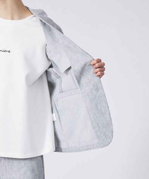 ABAHOUSE GRAY(アバハウスグレイ)の「【セットアップ対応】COOL DRYMAX ジャケット(テーラードジャケット・メンズ・グレー/ブルー/グレイッシュベージュ/その他/モカ/ネイビー/ブラック・50/48/44/46)」の16枚目の写真