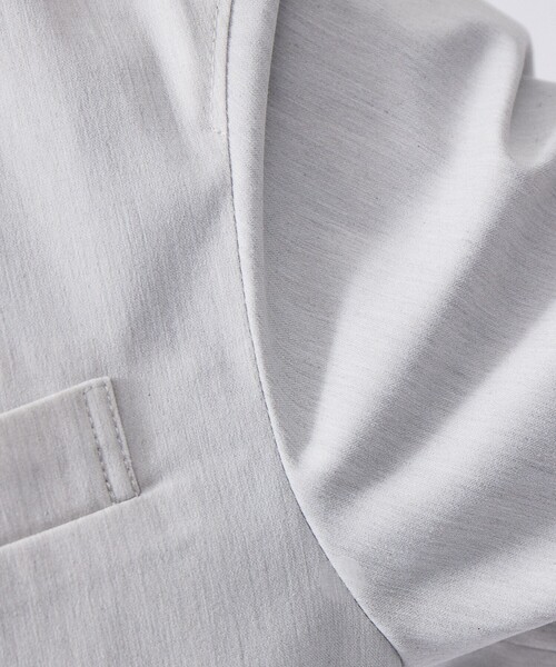 ABAHOUSE GRAY(アバハウスグレイ)の「【セットアップ対応】COOL DRYMAX ジャケット(テーラードジャケット・メンズ・グレー/ブルー/グレイッシュベージュ/その他/モカ/ネイビー/ブラック・50/48/44/46)」の19枚目の写真
