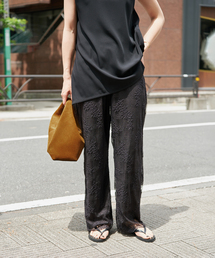 VERMEIL par iena | 《追加》Soft Lace パンツ(その他パンツ)