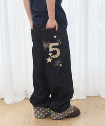 Video Jockey（ビデオジョッキー）の「ナンバー5パンツ[ブルー]（デニムパンツ）」