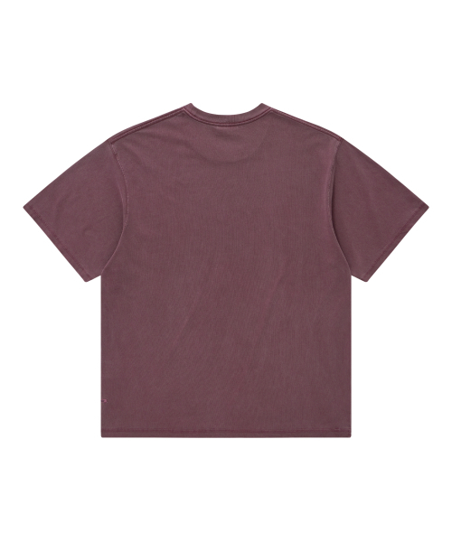 COVERNAT(カバーナット)の「レトロロゴグラフィックダイングTシャツワイン(Tシャツ/カットソー・レディース・その他・SMALL/MEDIUM/LARGE/X-LARGE)」の2枚目の写真