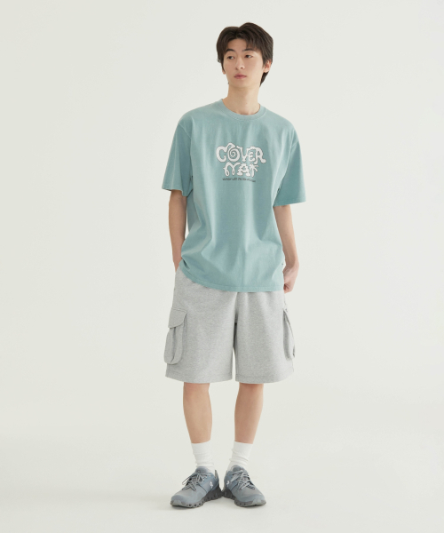 COVERNAT(カバーナット)の「レトロロゴグラフィックダイングTシャツワイン(Tシャツ/カットソー・レディース・その他・SMALL/MEDIUM/LARGE/X-LARGE)」の3枚目の写真