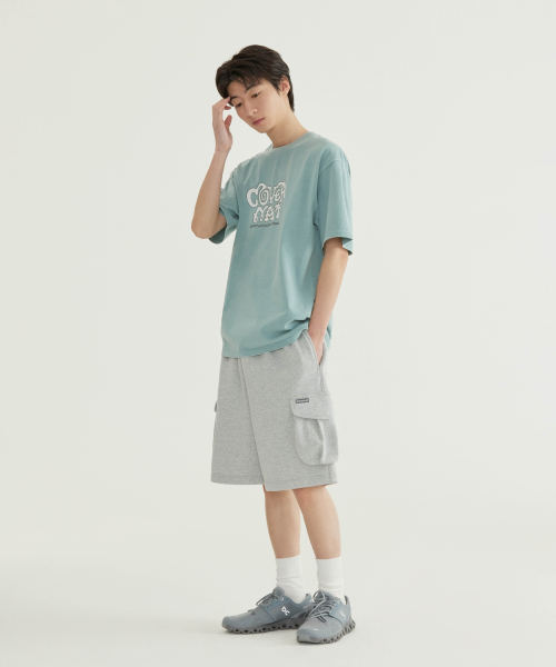 COVERNAT(カバーナット)の「レトロロゴグラフィックダイングTシャツワイン(Tシャツ/カットソー・レディース・その他・SMALL/MEDIUM/LARGE/X-LARGE)」の4枚目の写真