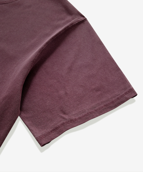 COVERNAT(カバーナット)の「レトロロゴグラフィックダイングTシャツワイン(Tシャツ/カットソー・レディース・その他・SMALL/MEDIUM/LARGE/X-LARGE)」の7枚目の写真