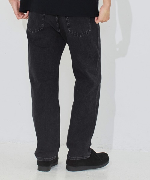 coca(coca)(コカ)の「【WEB限定セール】ストレッチデニム5ポケットストレートパンツ(デニムパンツ・メンズ・インディゴブルー/ブラック/ライトブルー・L/M/XL)」の8枚目の写真