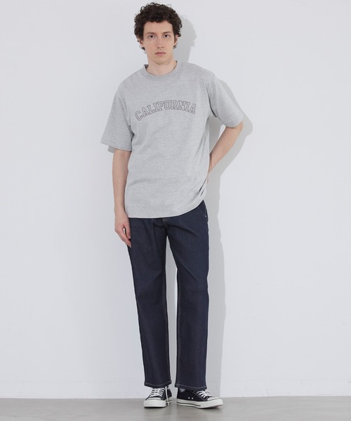 coca(coca)(コカ)の「【WEB限定セール】ストレッチデニム5ポケットストレートパンツ(デニムパンツ・メンズ・インディゴブルー/ブラック/ライトブルー・L/M/XL)」の9枚目の写真