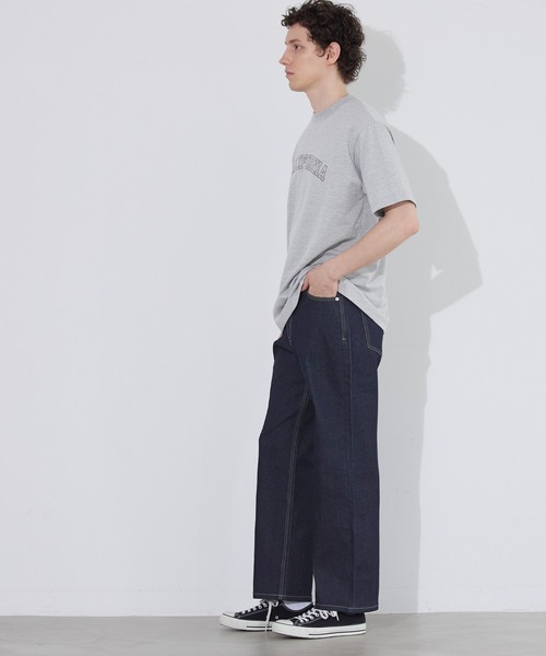 coca(coca)(コカ)の「【WEB限定セール】ストレッチデニム5ポケットストレートパンツ(デニムパンツ・メンズ・インディゴブルー/ブラック/ライトブルー・L/M/XL)」の11枚目の写真