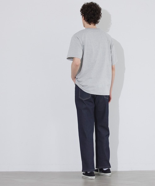coca(coca)(コカ)の「【WEB限定セール】ストレッチデニム5ポケットストレートパンツ(デニムパンツ・メンズ・インディゴブルー/ブラック/ライトブルー・L/M/XL)」の13枚目の写真