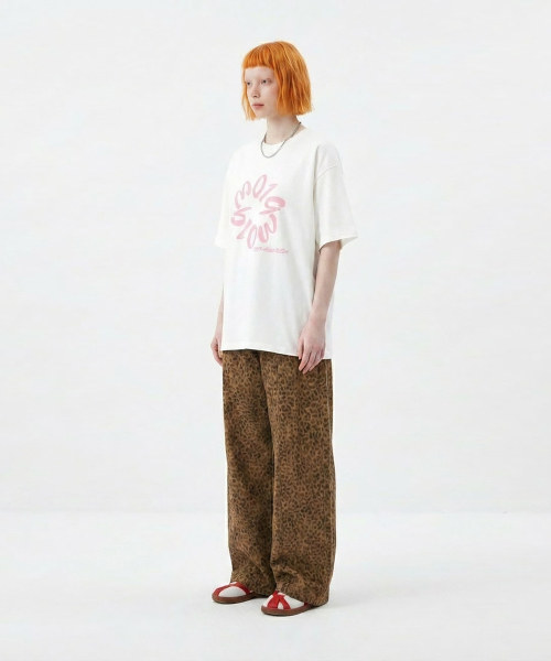 BLOW（ブロウ）の「PIGMENT_TYPOGRAPHY T-SHIRT [PINK LOGO]（Tシャツ/カットソー・メンズ・その他・FREE/MEDIUM）」の3枚目の写真