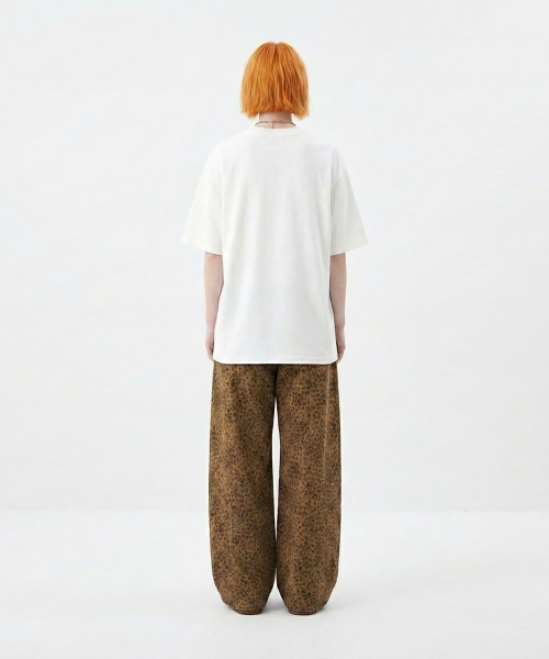 BLOW（ブロウ）の「PIGMENT_TYPOGRAPHY T-SHIRT [PINK LOGO]（Tシャツ/カットソー・メンズ・その他・FREE/MEDIUM）」の4枚目の写真