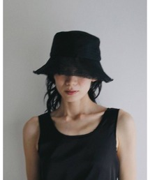 anuke(�A���k�[�N)��anuke Cutoff Sheer Hat(�n�b�g)