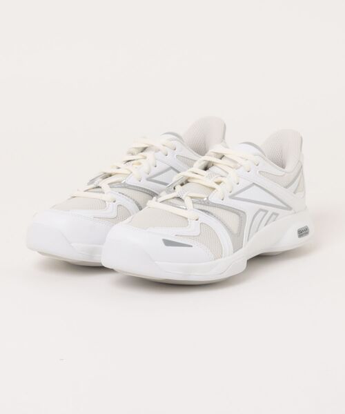 Reebok(リーボック)の「Reebok リーボック EASYTONE レディーススニーカー ウォーキングシューズ(イージートーン) 169099 100274314 ホワイト/ホワイト/グレー(スニーカー・レディース・ホワイト・22.5cm/23.0cm/23.5cm/24.0cm/24.5cm/25.0cm/25.5cm/26.0cm)」の1枚目の写真