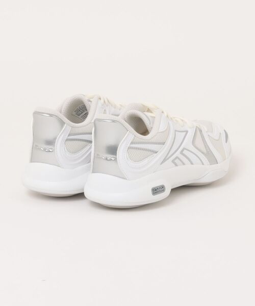 Reebok(リーボック)の「Reebok リーボック EASYTONE レディーススニーカー ウォーキングシューズ(イージートーン) 169099 100274314 ホワイト/ホワイト/グレー(スニーカー・レディース・ホワイト・22.5cm/23.0cm/23.5cm/24.0cm/24.5cm/25.0cm/25.5cm/26.0cm)」の2枚目の写真