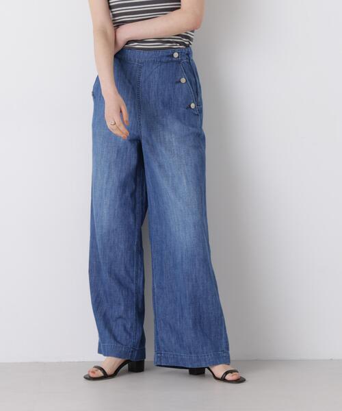 Healthy denim(ヘルシーデニム)の「Healthy DENIM/Breezy Rum(デニムパンツ・レディース・ブルー/ライトブルー・23/24/22)」の9枚目の写真