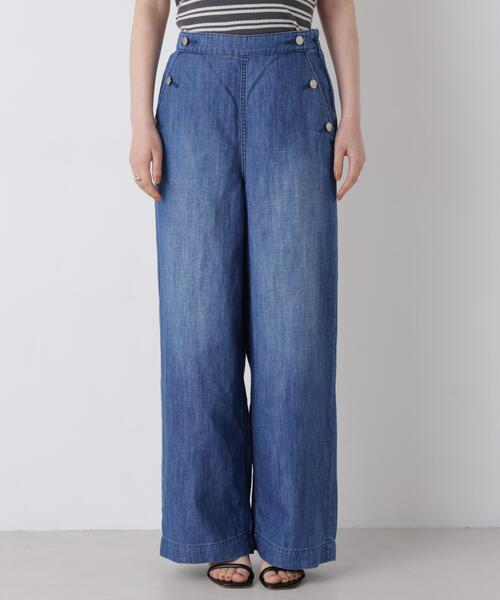 Healthy denim(ヘルシーデニム)の「Healthy DENIM/Breezy Rum(デニムパンツ・レディース・ブルー/ライトブルー・23/24/22)」の15枚目の写真