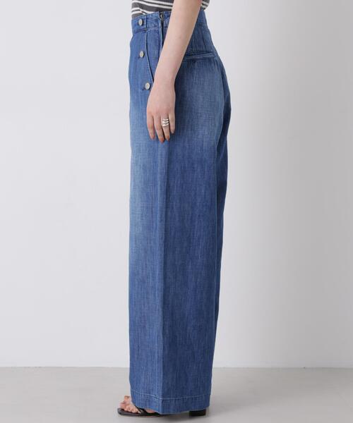 Healthy denim(ヘルシーデニム)の「Healthy DENIM/Breezy Rum(デニムパンツ・レディース・ブルー/ライトブルー・23/24/22)」の16枚目の写真