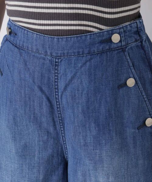 Healthy denim(ヘルシーデニム)の「Healthy DENIM/Breezy Rum(デニムパンツ・レディース・ブルー/ライトブルー・23/24/22)」の18枚目の写真