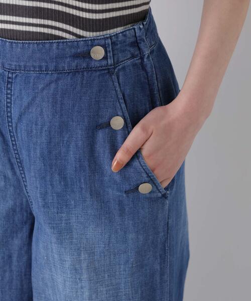 Healthy denim(ヘルシーデニム)の「Healthy DENIM/Breezy Rum(デニムパンツ・レディース・ブルー/ライトブルー・23/24/22)」の3枚目の写真