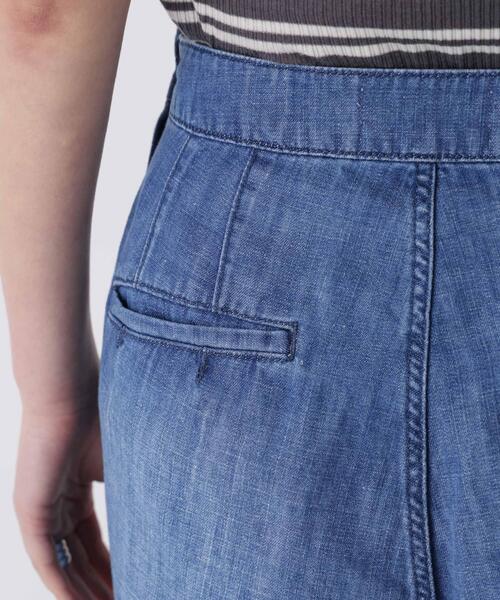 Healthy denim(ヘルシーデニム)の「Healthy DENIM/Breezy Rum(デニムパンツ・レディース・ブルー/ライトブルー・23/24/22)」の4枚目の写真