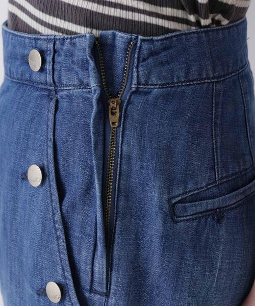 Healthy denim(ヘルシーデニム)の「Healthy DENIM/Breezy Rum(デニムパンツ・レディース・ブルー/ライトブルー・23/24/22)」の5枚目の写真