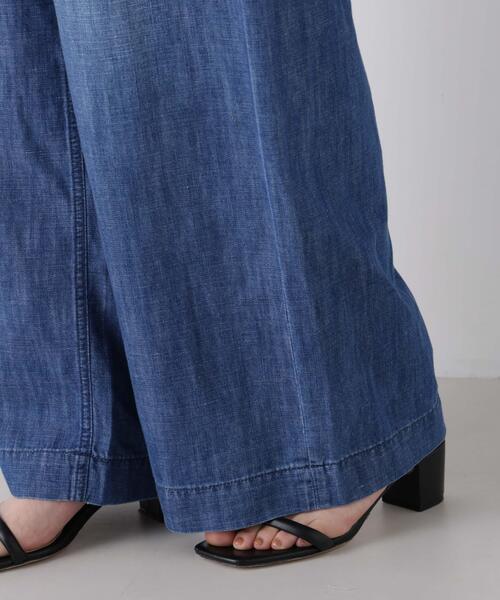 Healthy denim(ヘルシーデニム)の「Healthy DENIM/Breezy Rum(デニムパンツ・レディース・ブルー/ライトブルー・23/24/22)」の6枚目の写真