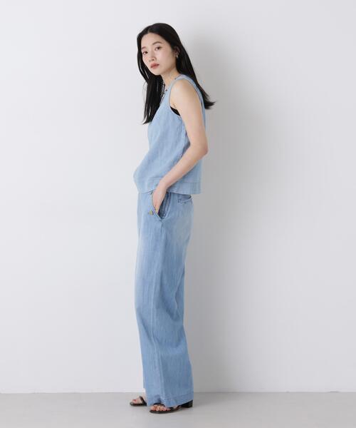 Healthy denim(ヘルシーデニム)の「Healthy DENIM/Breezy Rum(デニムパンツ・レディース・ブルー/ライトブルー・23/24/22)」の20枚目の写真