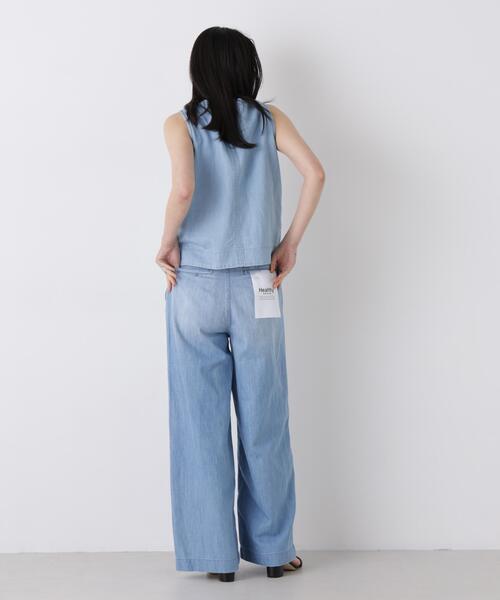 Healthy denim(ヘルシーデニム)の「Healthy DENIM/Breezy Rum(デニムパンツ・レディース・ブルー/ライトブルー・23/24/22)」の21枚目の写真