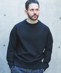 MR.OLIVE | HEAVY-DUTY COTTON / FLAT SEAMER BOTTLE NECK JERSEY /M263120(Tシャツ/カットソー)