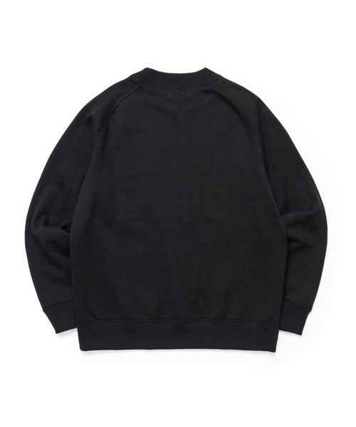 MR.OLIVE(ミスターオリーブ)の「HEAVY-DUTY COTTON / FLAT SEAMER BOTTLE NECK JERSEY /M263120(Tシャツ/カットソー・メンズ・ブラウン/ブラック・MEDIUM/SMALL/LARGE)」の8枚目の写真
