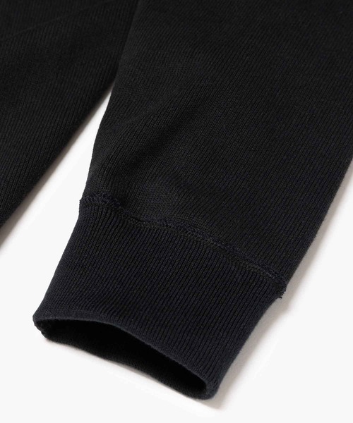 MR.OLIVE(ミスターオリーブ)の「HEAVY-DUTY COTTON / FLAT SEAMER BOTTLE NECK JERSEY /M263120(Tシャツ/カットソー・メンズ・ブラウン/ブラック・MEDIUM/SMALL/LARGE)」の14枚目の写真